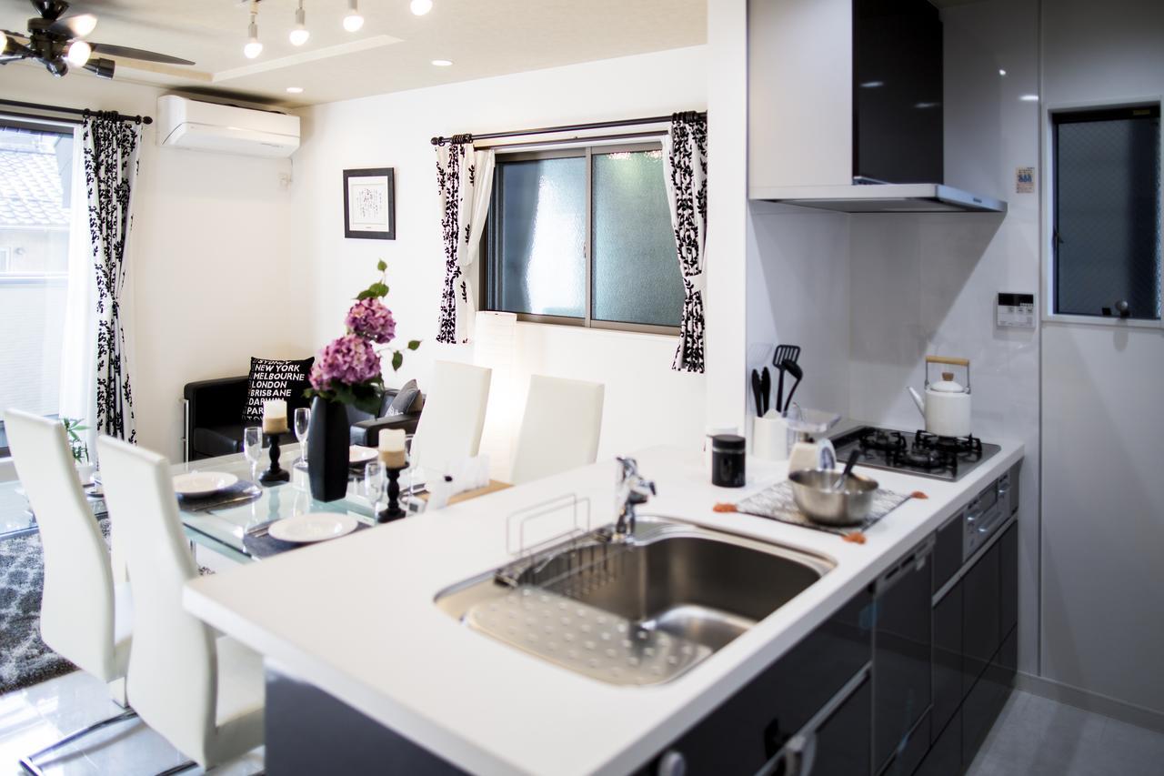 Villa 泉尾の家 Osaka Esterno foto