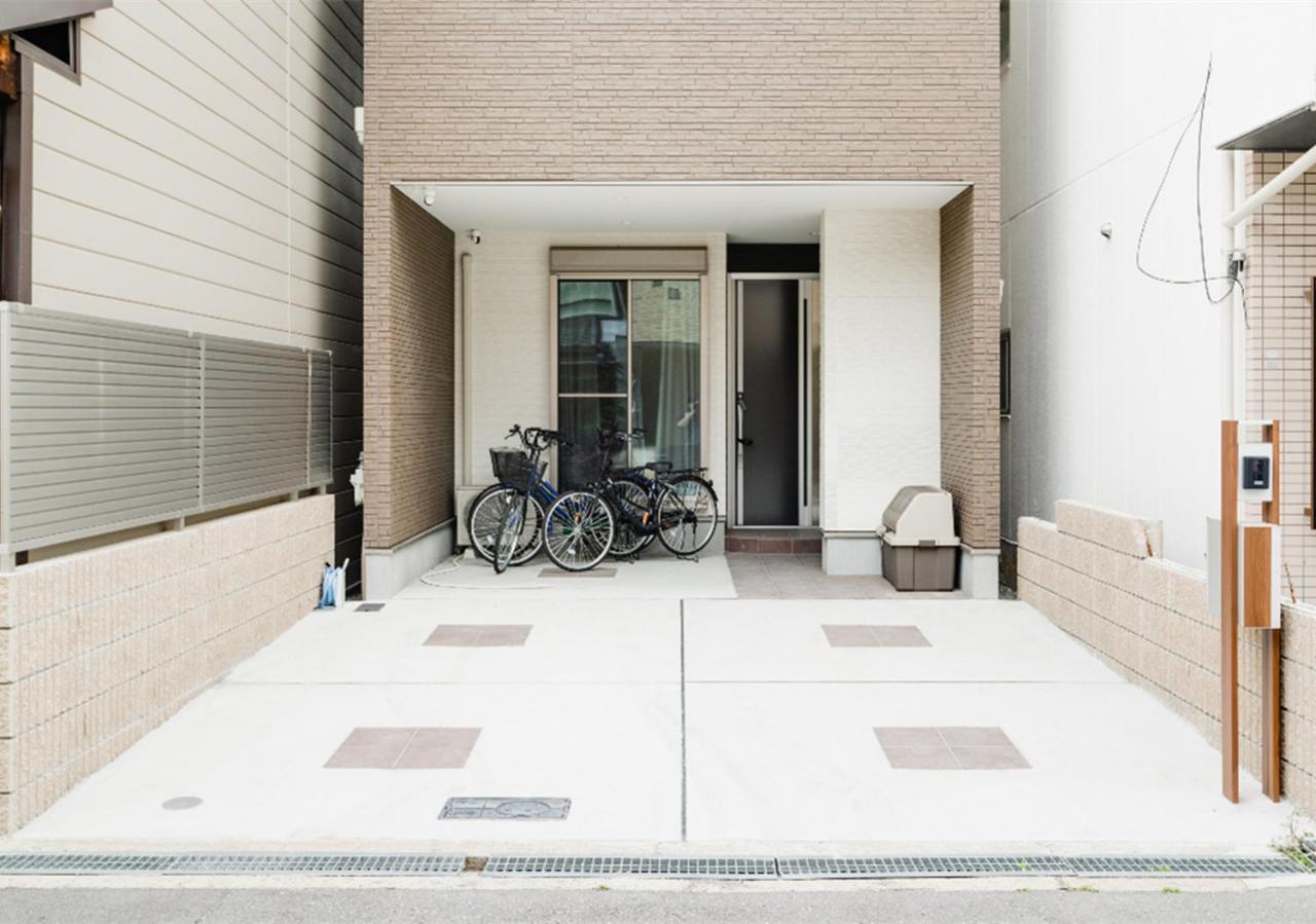 Villa 泉尾の家 Osaka Esterno foto